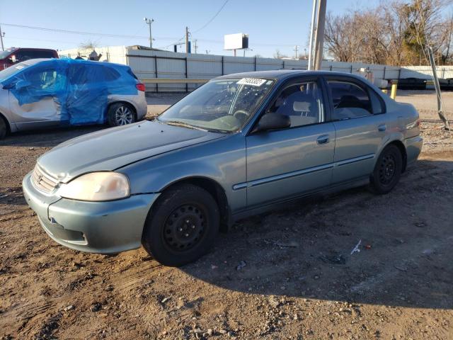 HONDA CIVIC BASE 2000 with VIN 2HGEJ661XYH561871 - Photo from auction
