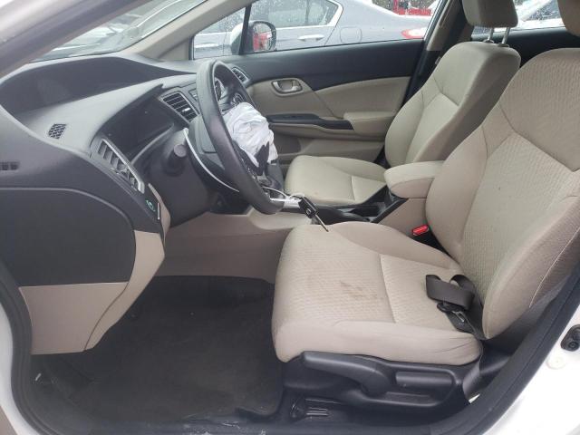 Photo 7 from auction – 2014 HONDA CIVIC LX with VIN 19XFB2F55EE081319