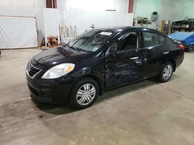 NISSAN VERSA 2014 with VIN 3N1CN7AP4EL806424 - Photo from auction