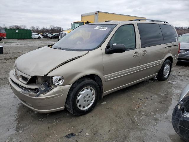 OLDSMOBILE SILHOUETTE 2000 with VIN 1GHDX03E1YD252519 - Photo from auction