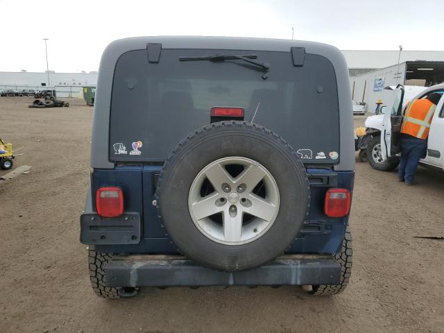 Photo 6 from auction – 2005 JEEP WRANGLER / with VIN 1J4FA69S25P317642