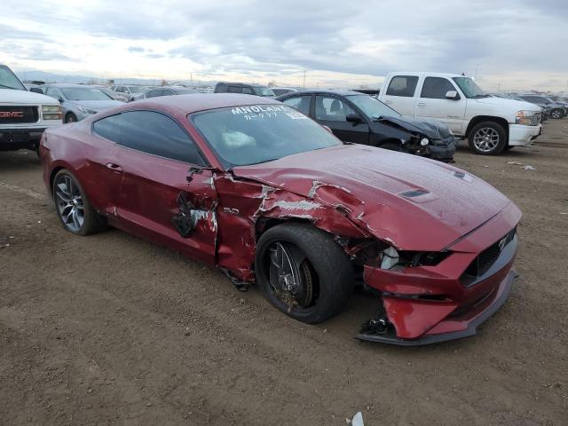 Photo 4 from auction – 2019 FORD MUSTANG GT with VIN 1FA6P8CF0K5203499