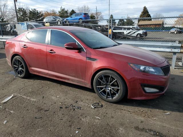 Photo 4 from auction – 2013 KIA OPTIMA SX with VIN 5XXGR4A66DG132229