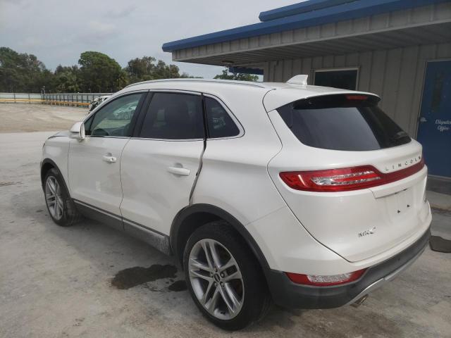 Photo 2 from auction – 2018 LINCOLN MKC RESERV with VIN 5LMCJ3D97JUL23128