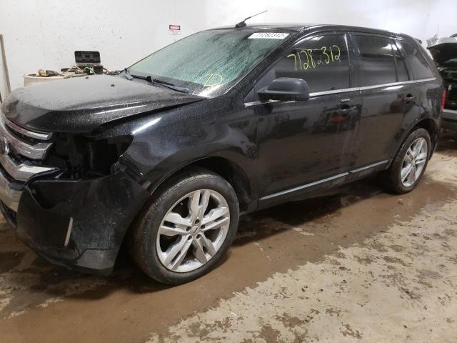FORD EDGE LIMIT 2011 with VIN 2FMDK4KC6BBB25303 - Photo from auction