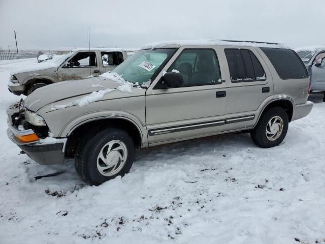 CHEVROLET BLAZER 2000 with VIN 1GNDT13W8Y2321435 - Photo from auction