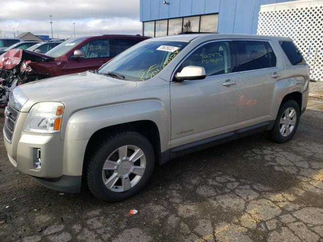 GMC TERRAIN SL 2013 with VIN 2GKALSEK3D6410424 - Photo from auction