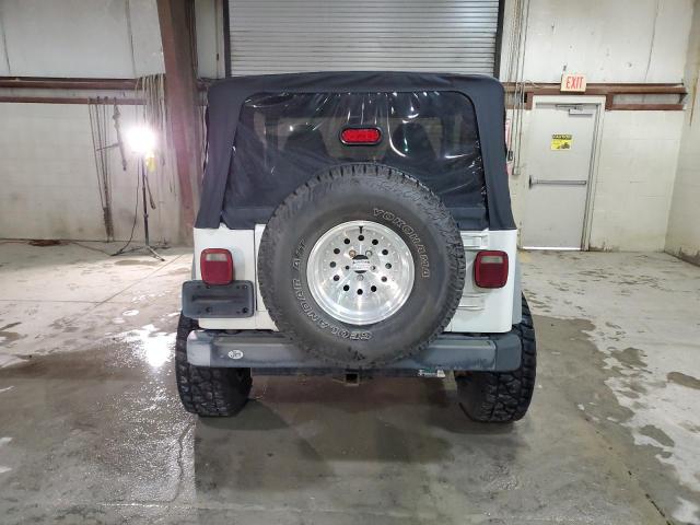 Photo 6 from auction – 2001 JEEP WRANGLER / with VIN 1J4FA49S61P343837