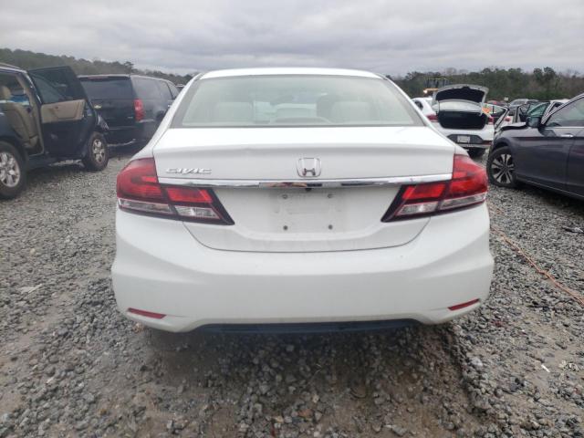 Photo 6 from auction – 2014 HONDA CIVIC LX with VIN 19XFB2F55EE081319