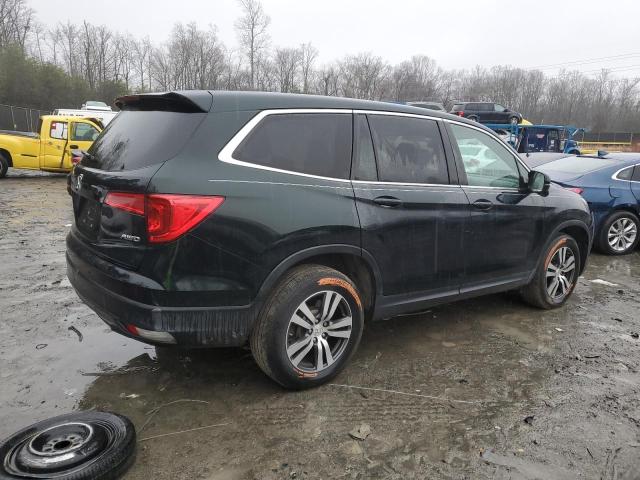 Photo 3 from auction – 2017 HONDA PILOT EXLN with VIN 5FNYF6H72HB010449
