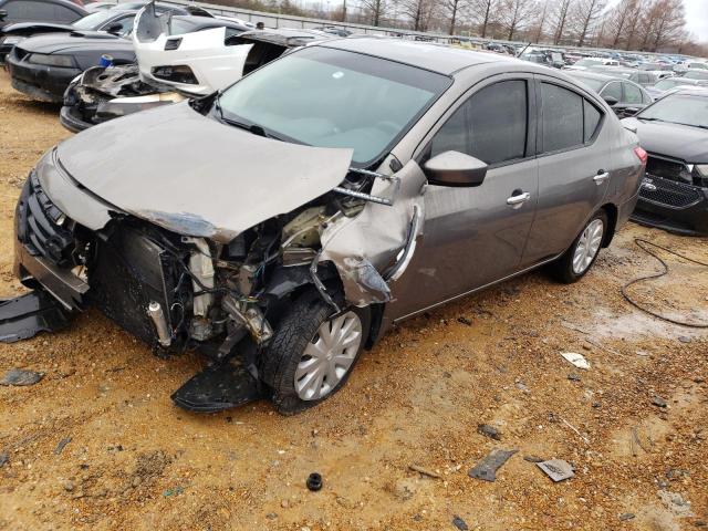 NISSAN VERSA S 2016 with VIN 3N1CN7AP5GL881300 - Photo from auction