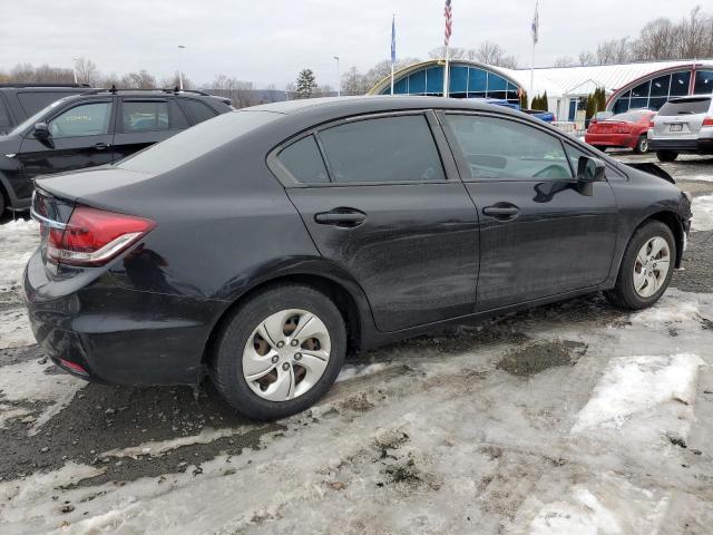 Photo 3 from auction – 2015 HONDA CIVIC LX with VIN 19XFB2F51FE298352