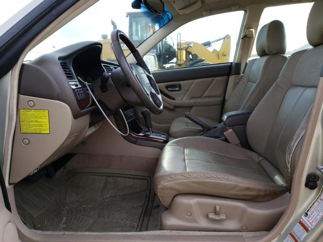 Photo 7 from auction – 2004 SUBARU LEGACY OUT with VIN 4S3BH806747643107