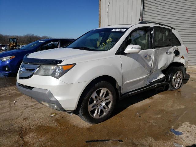 ACURA MDX 2009 with VIN 2HNYD28299H518104 - Photo from auction