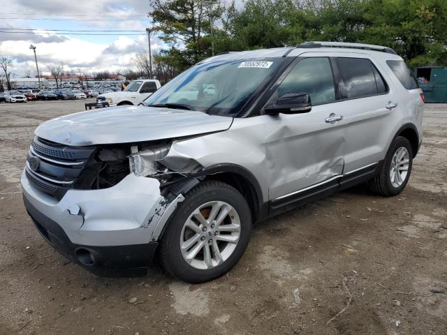 FORD EXPLORER X 2013 with VIN 1FM5K7D87DGA01356 - Photo from auction