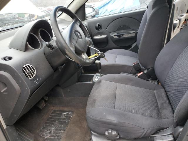 Photo 7 from auction – 2006 CHEVROLET AVEO LT with VIN KL1TG56646B601143