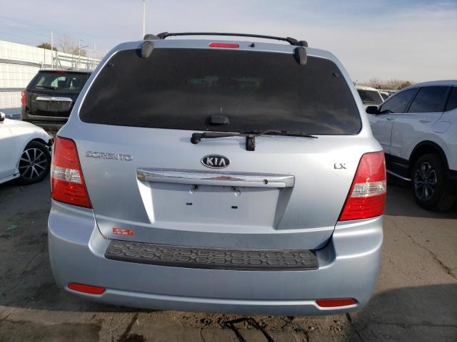 Photo 6 from auction – 2008 KIA SORENTO EX with VIN KNDJC735185807539