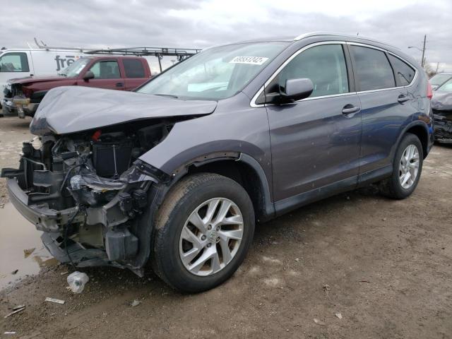 Photo 1 from auction – 2016 HONDA CR-V EXL with VIN 5J6RM4H73GL068428