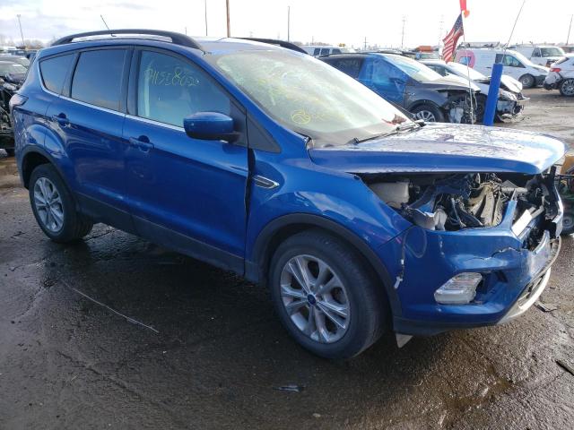 Photo 4 from auction – 2018 FORD ESCAPE SE with VIN 1FMCU0GDXJUC85676