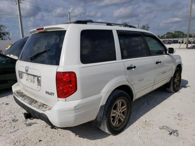 Photo 3 from auction – 2005 HONDA PILOT EXL with VIN 2HKYF18785H571318