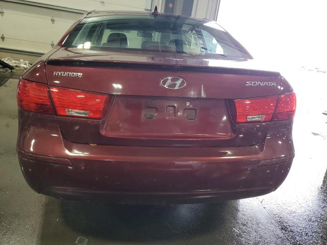 Photo 6 from auction – 2009 HYUNDAI SONATA SE with VIN 5NPEU46C79H497292