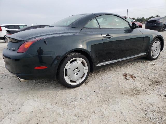 Photo 3 from auction – 2002 LEXUS SC 430 with VIN JTHFN48Y820007177