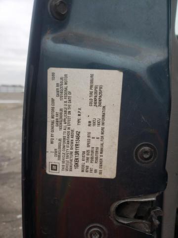 Photo 14 from auction – 2000 GMC YUKON DENA with VIN 1GKEK13R1YR134642