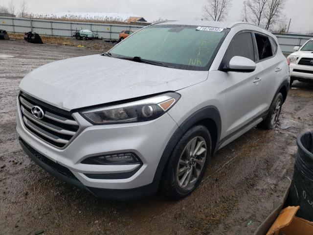 HYUNDAI TUCSON LIM 2017 with VIN KM8J3CA4XHU585538 - Photo from auction