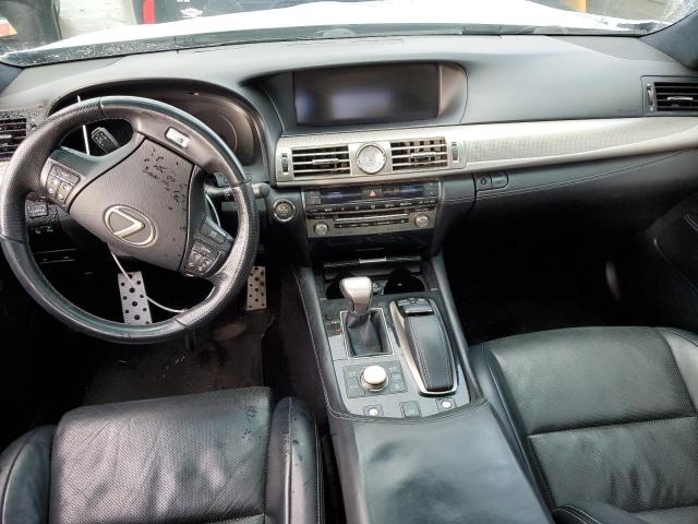 Photo 8 from auction – 2013 LEXUS LS 460 with VIN JTHCL5EF2D5017338