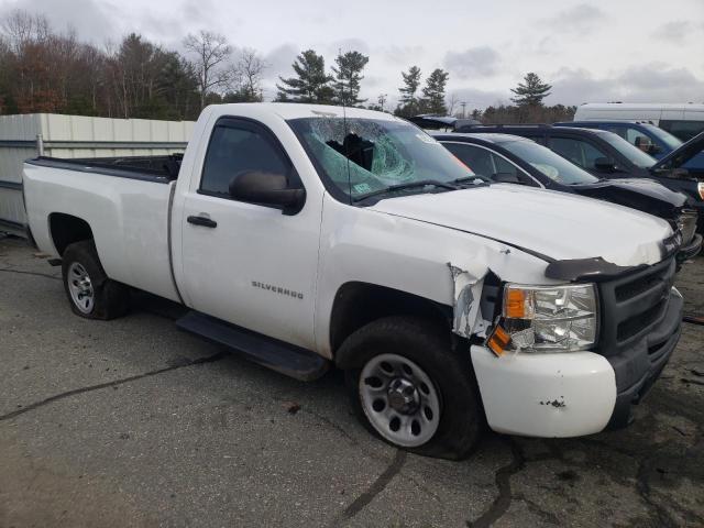 Photo 4 from auction – 2012 CHEVROLET SILVERADO with VIN 1GCNKPEA8CZ151954