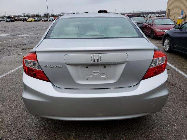 Photo 6 from auction – 2012 HONDA CIVIC LX with VIN 19XFB2F53CE016109