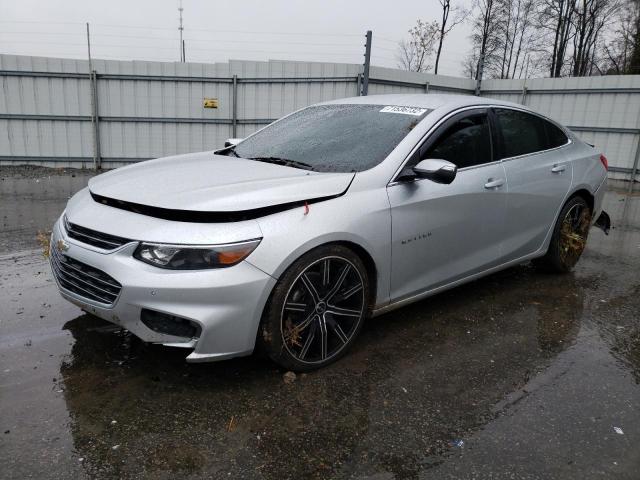 CHEVROLET MALIBU LT 2016 with VIN 1G1ZE5ST9GF326442 - Photo from auction