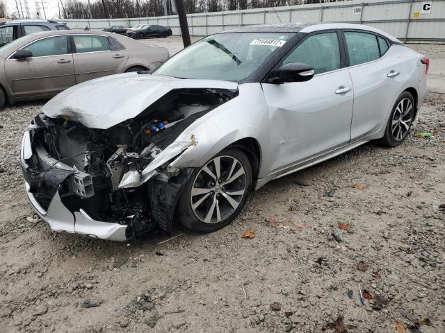 NISSAN MAXIMA 3.5 2017 with VIN 1N4AA6AP2HC370527 - Photo from auction