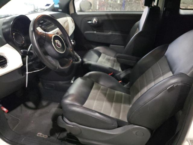 Photo 7 from auction – 2012 FIAT 500 SPORT with VIN 3C3CFFBR9CT365749
