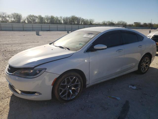 CHRYSLER 200 C 2015 with VIN 1C3CCCEG3FN610602 - Photo from auction