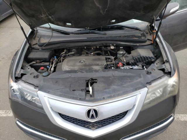 Photo 12 from auction – 2011 ACURA MDX TECHNO with VIN 2HNYD2H69BH512893