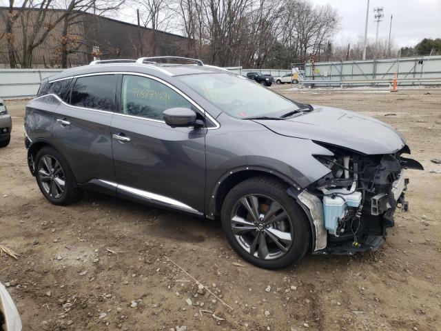 Photo 4 from auction – 2019 NISSAN MURANO S with VIN 5N1AZ2MS6KN106973