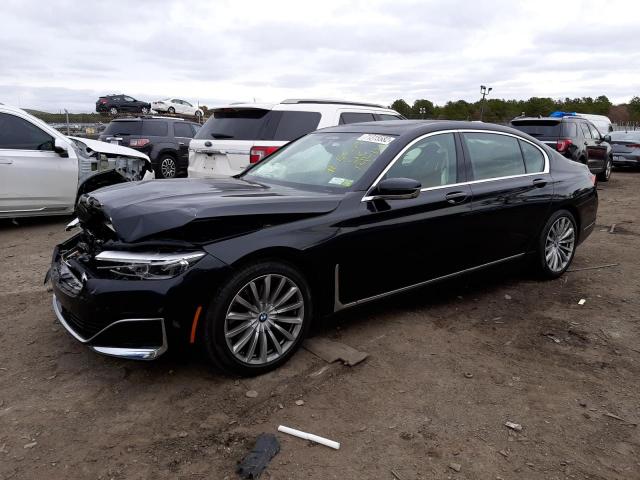 BMW 740 XI 2022 with VIN WBA7T4C00NCH07937 - Photo from auction