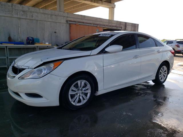 HYUNDAI SONATA GLS 2012 with VIN 5NPEB4AC1CH476443 - Photo from auction