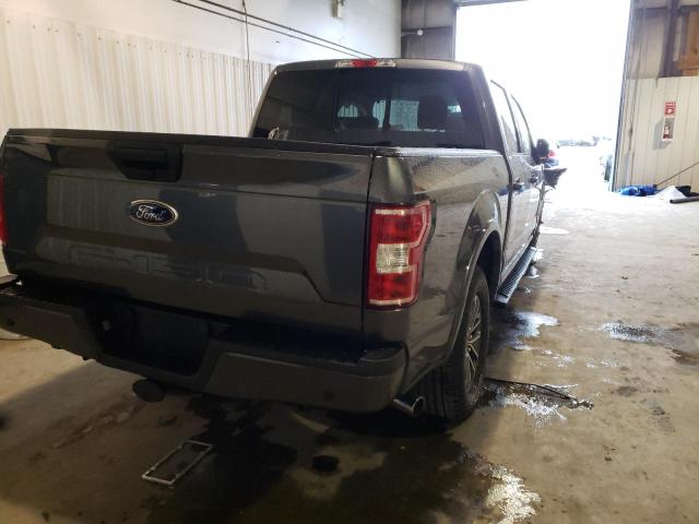 Photo 3 from auction – 2020 FORD F150 SUPER with VIN 1FTEW1E58LFB41625
