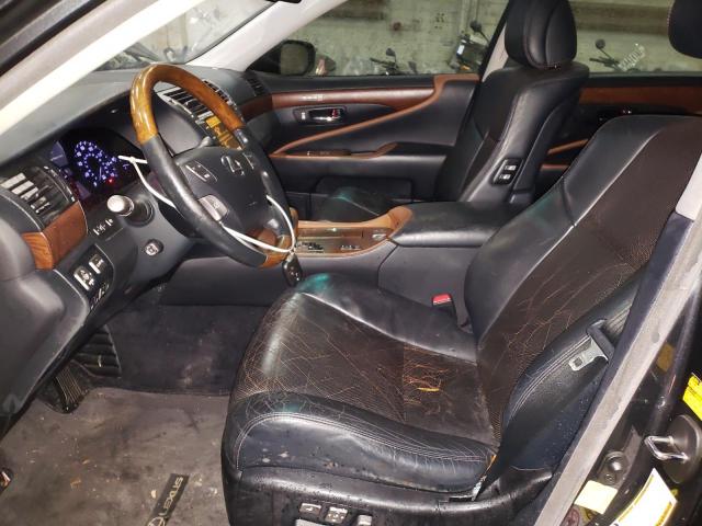 Photo 7 from auction – 2011 LEXUS LS 460 with VIN JTHBL5EFXB5106924