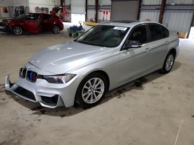 BMW 320 I 2017 with VIN WBA8E1G30HNU17950 - Photo from auction