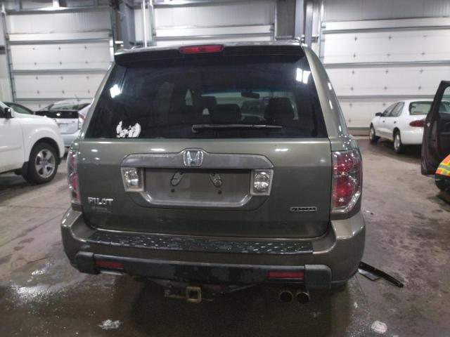 Photo 6 from auction – 2008 HONDA PILOT EXL with VIN 5FNYF18518B004367