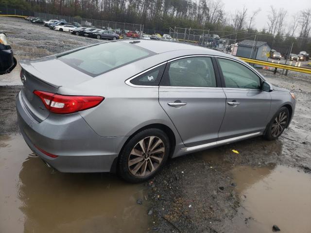 Photo 3 from auction – 2015 HYUNDAI SONATA SPO with VIN 5NPE34AF4FH107930