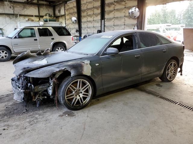 AUDI A6 S-LINE 2008 with VIN WAUEV74FX8N034179 - Photo from auction