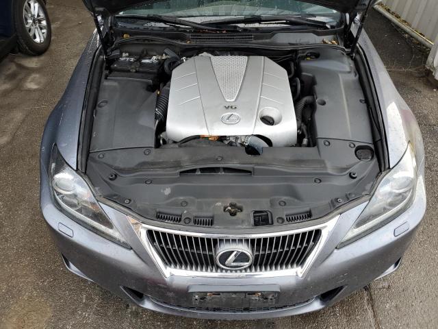 Photo 11 from auction – 2012 LEXUS IS 350 with VIN JTHCE5C25C5002857