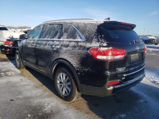 Photo 2 from auction – 2016 KIA SORENTO LX with VIN 5XYPGDA35GG098957