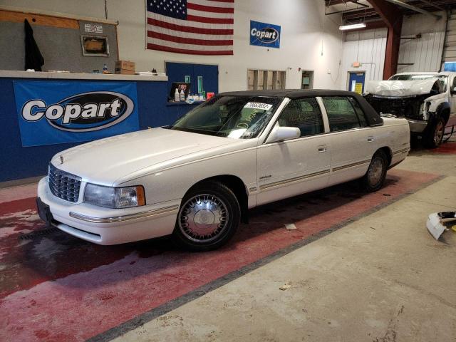 CADILLAC DEVILLE DE 1999 with VIN 1G6KE54Y7XU703687 - Photo from auction