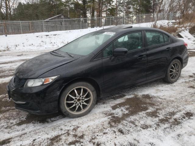 Photo 1 from auction – 2015 HONDA CIVIC LX with VIN 2HGFB2F51FH007080