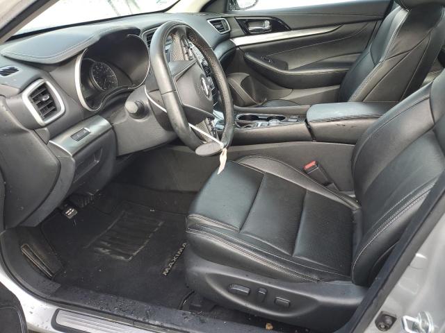 Photo 7 from auction – 2022 NISSAN MAXIMA SV with VIN 1N4AA6CV8NC502455